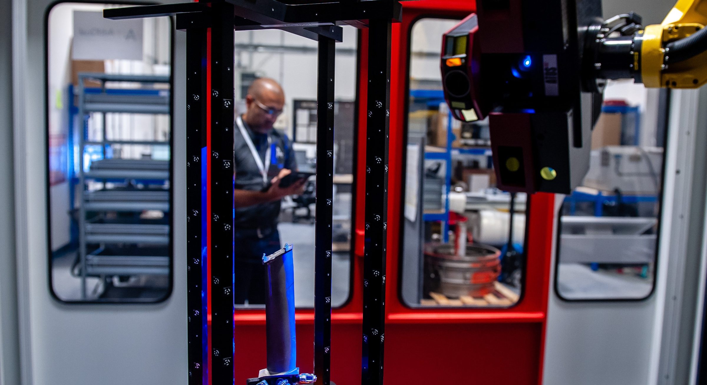The AddQual metrology and inspection facility in Derby, UK.
