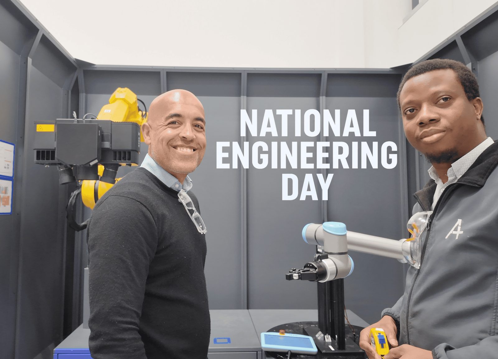 AddQual celebrates National Engineering Day by championing the next generation of metrology talent